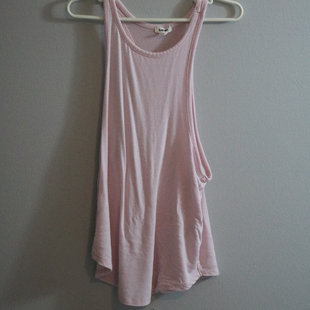 Light pink Tank